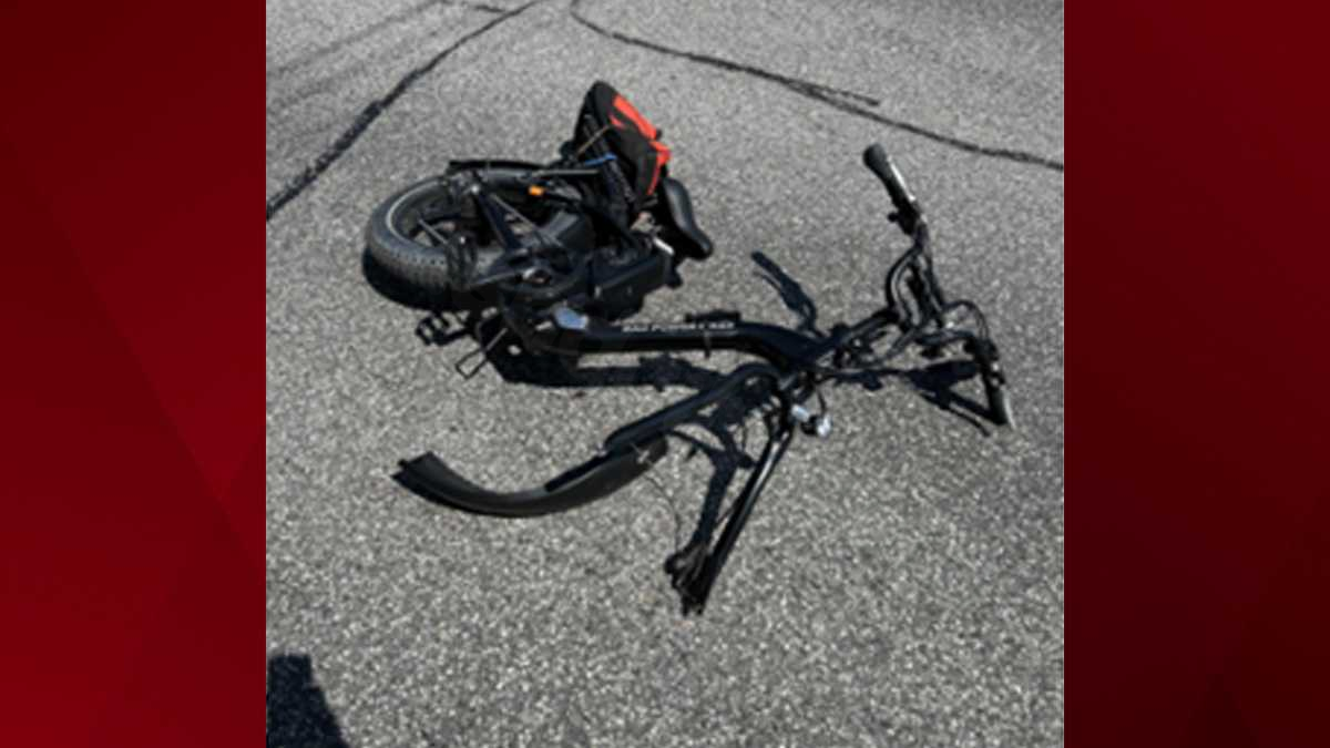 Serious injury to bicyclist in Casco truck collision, authorities report