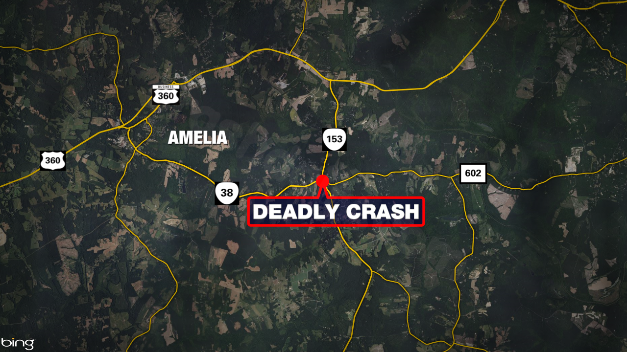 Teen from Lynchburg facing charges for dangerous driving following fatal accident in Amelia