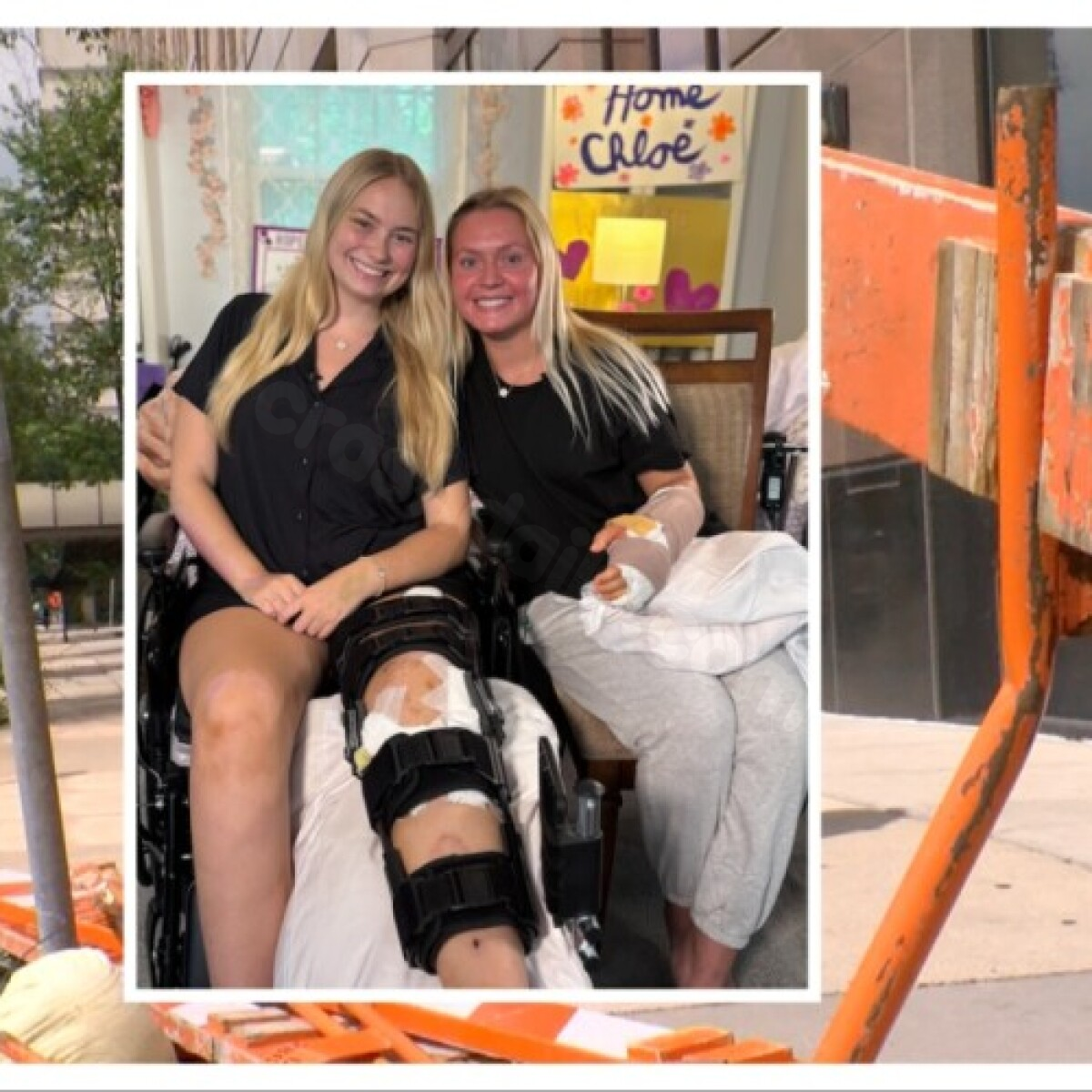 Water Street crash victims tell their story after a driver breached barricade and struck them