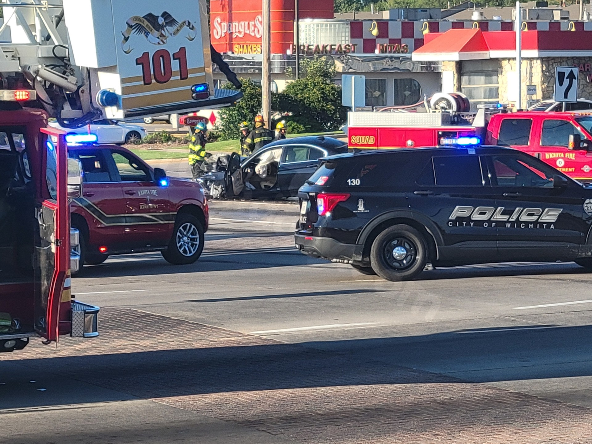 Child killed in hit-and-run incident, two suspects apprehended