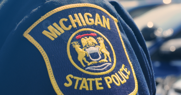 Children injured in pickup-buggy crash in mid-Michigan