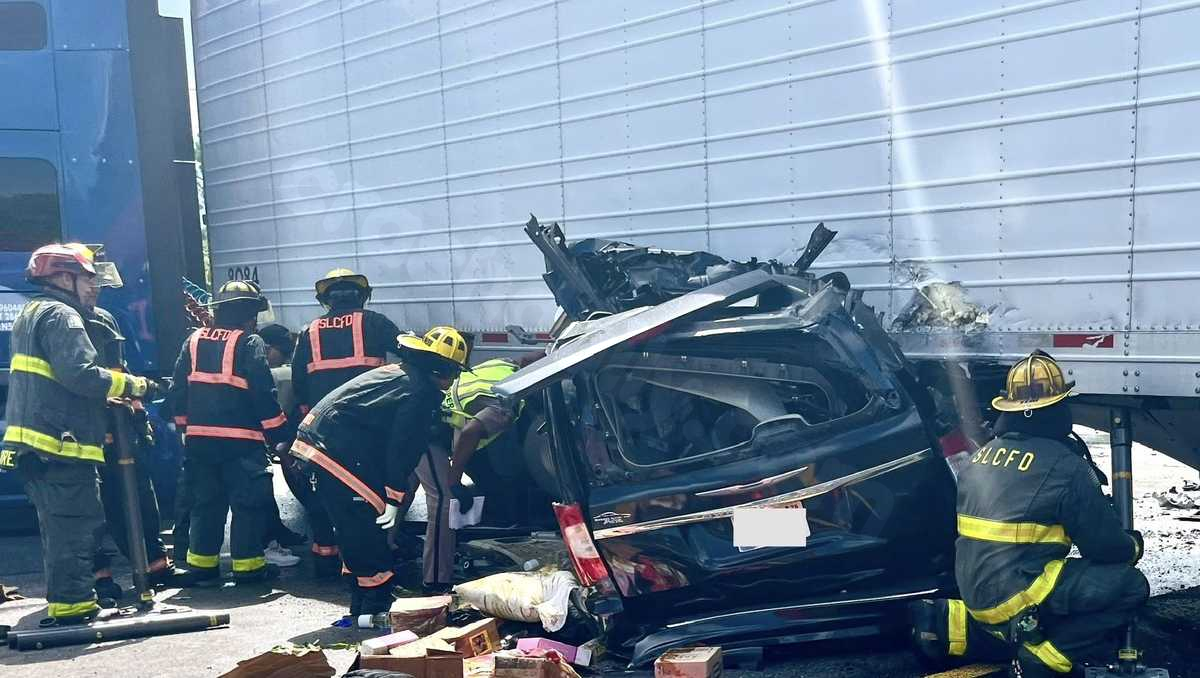 Illegal U-turn causes deadly accident on Florida's Turnpike in Fort Pierce