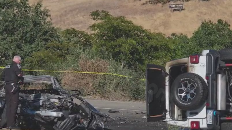 Teen driver killed in Walnut Creek crash; 4 injured