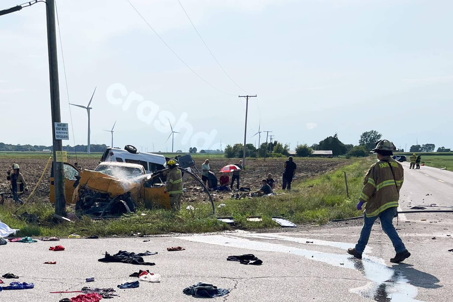 Tragic collision leaves 6 dead as truck collides with Amish van in Michigan