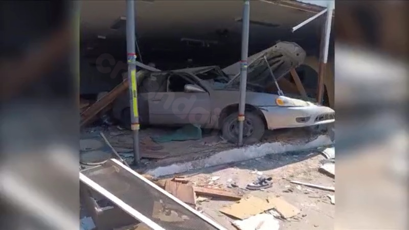 Tulare church seeks support following car crashing into building