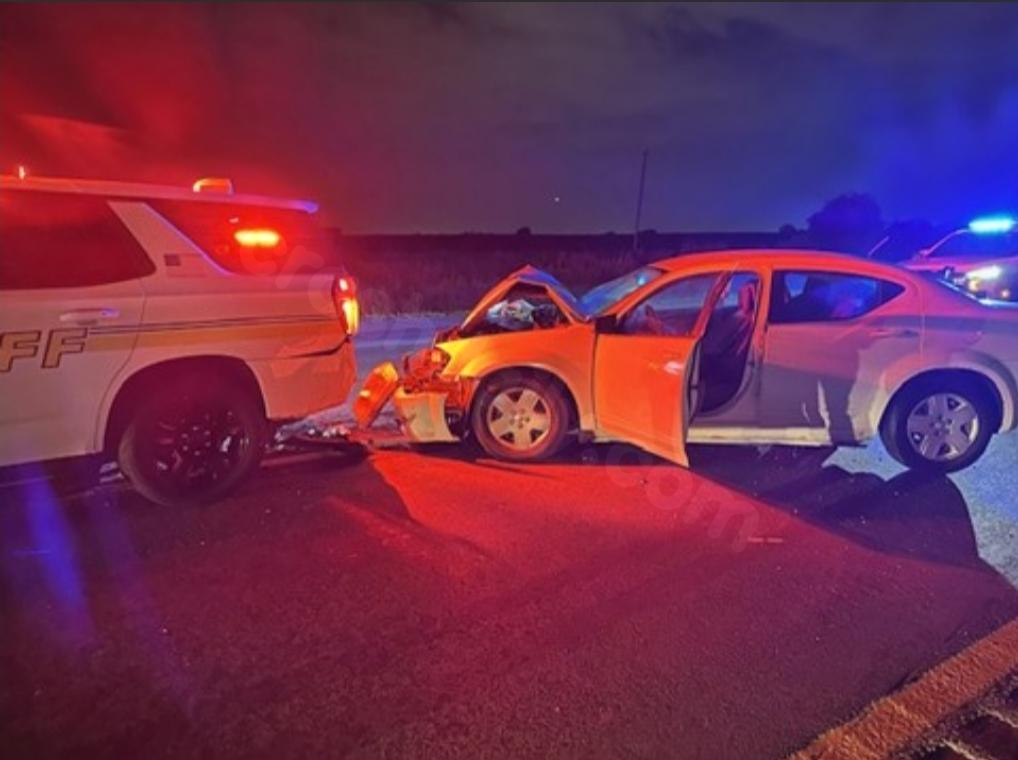Deputy injured in second collision at I-80 crash site