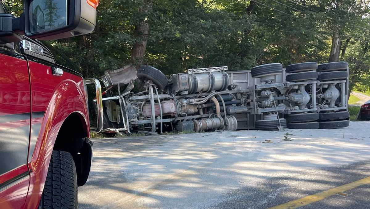 Fatal accident with truck closes Route 30 in Adams County