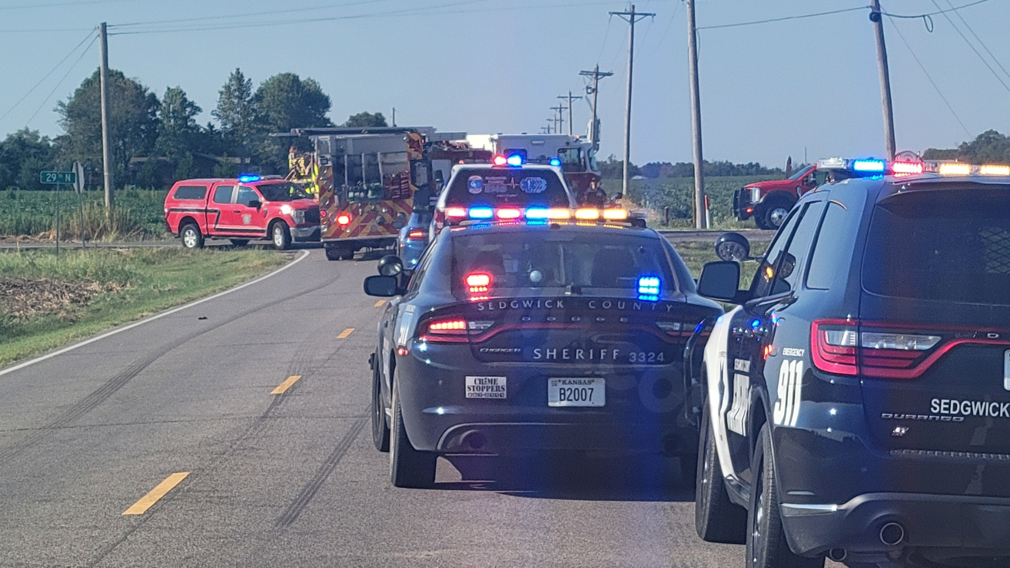 Fatal crash in northwest Wichita leaves one woman dead and four others injured