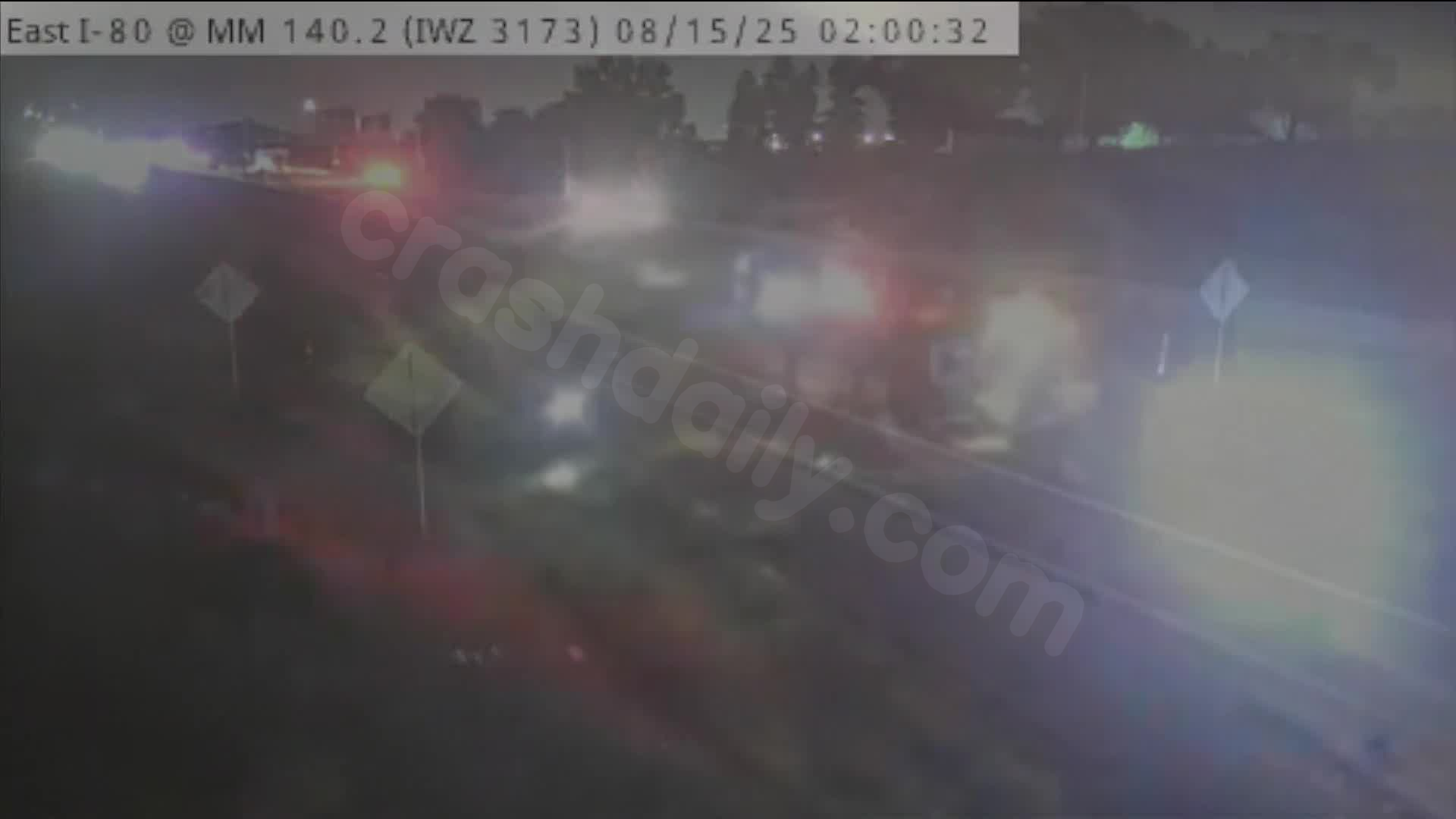Fatal wrong-way crash on I-80 leaves Altoona man dead, three injured