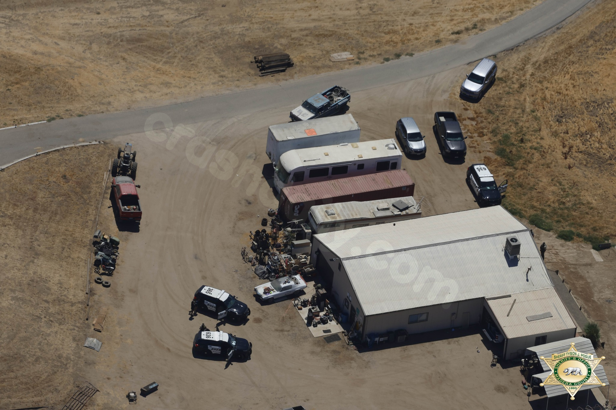 Man connected to fatal crash in Madera County taken into custody