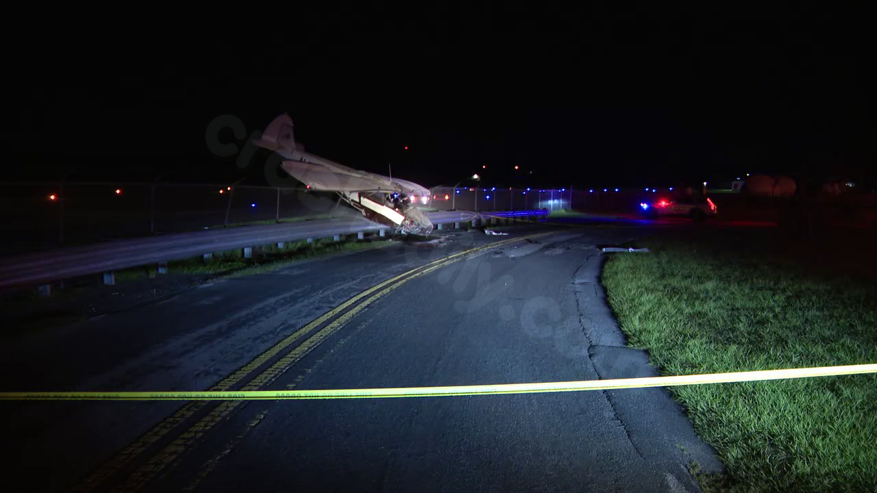 One person hospitalized after small plane incident at Inverness Airport