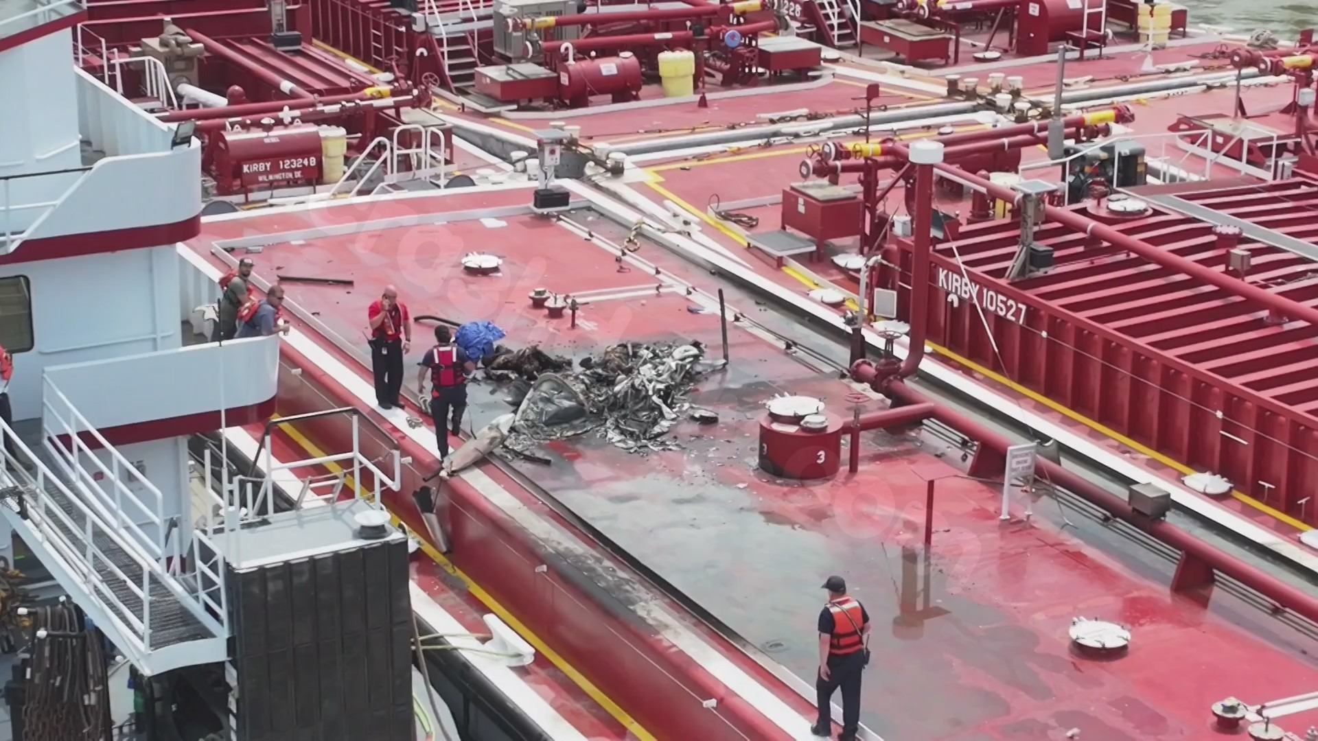 Summary: Initial investigation report on deadly helicopter accident in West Alton