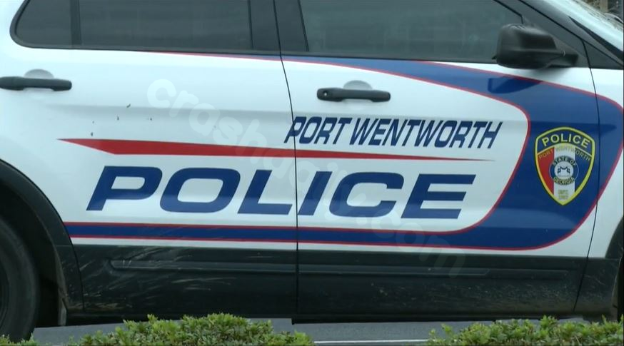Traffic delays in Port Wentworth due to accident on Highway 21