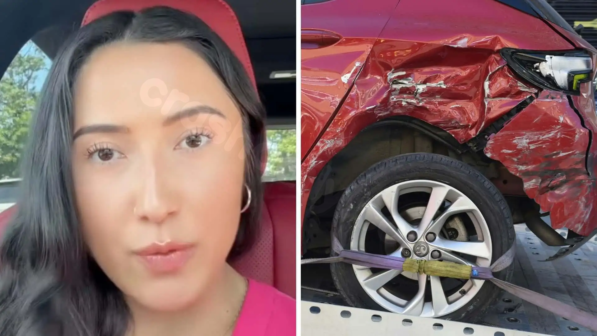 Woman Rear-Ended, Requests Driver's Admission in Writing