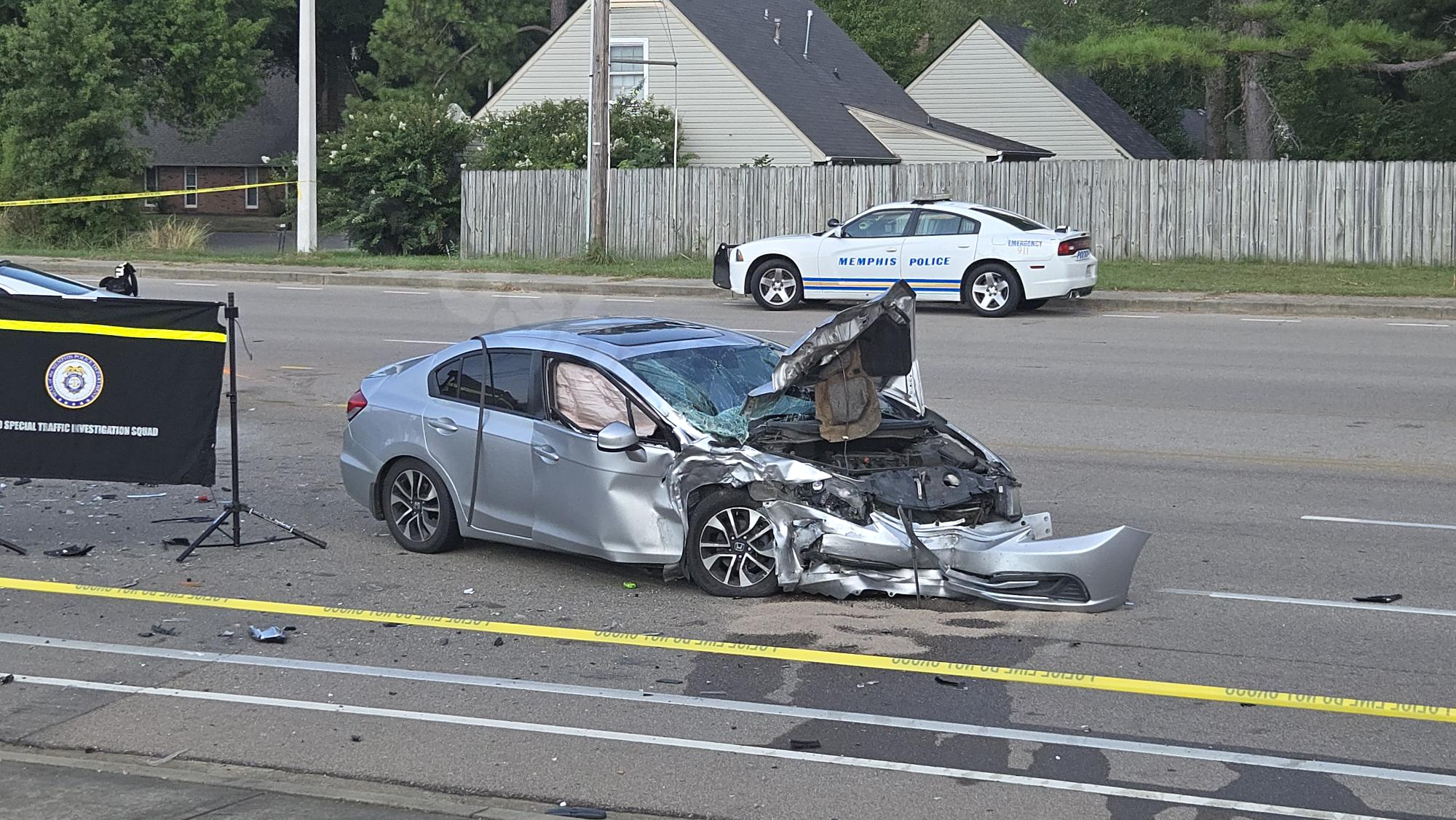 Fatal crash on Kirby Road