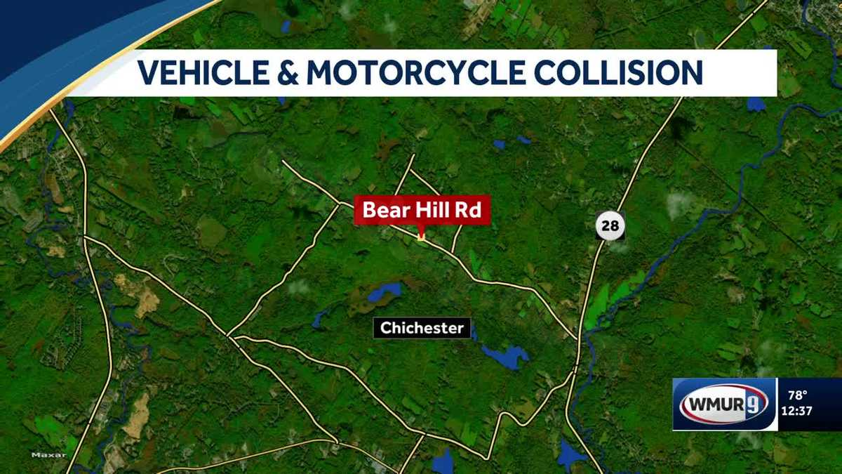 Fatality as motorbike collides with van in Chichester