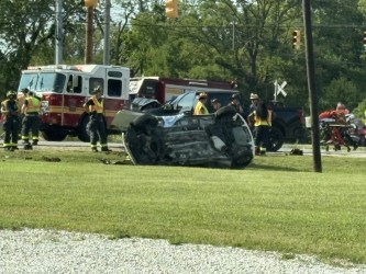 Deadly accident on Indianapolis' southwest side