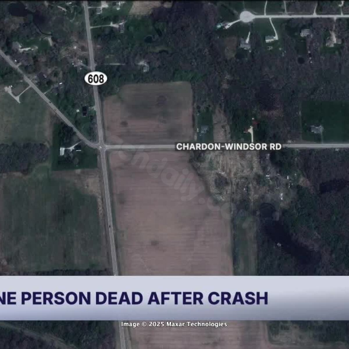 Fatal rollover crash in Geauga County leaves one dead, two injured