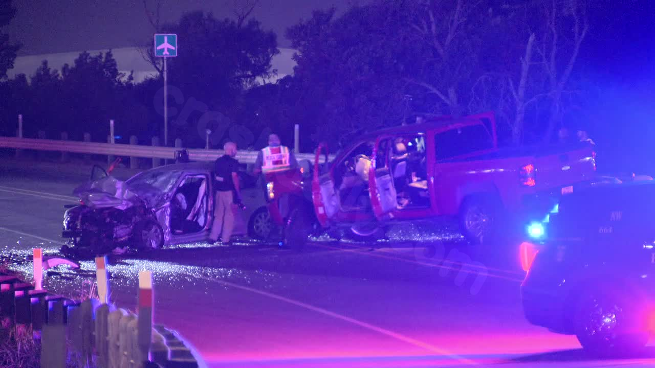 Investigation into fatal collision near Fort Worth Meacham Airport