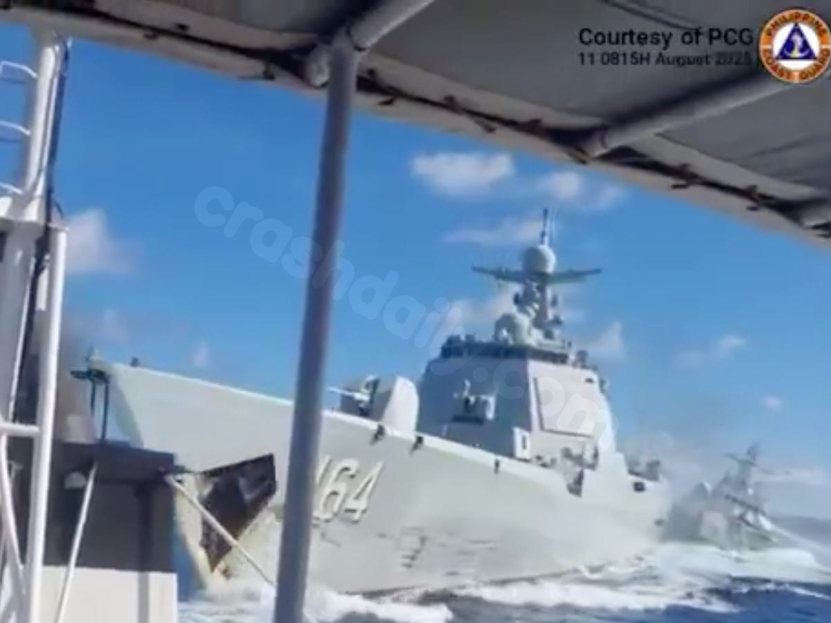 Risks of high-stakes maritime maneuvers evident in China's South China Sea collision
