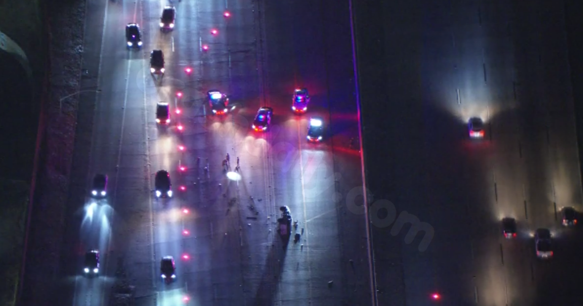 1 fatality in solo-vehicle rollover on 5 Freeway in Anaheim