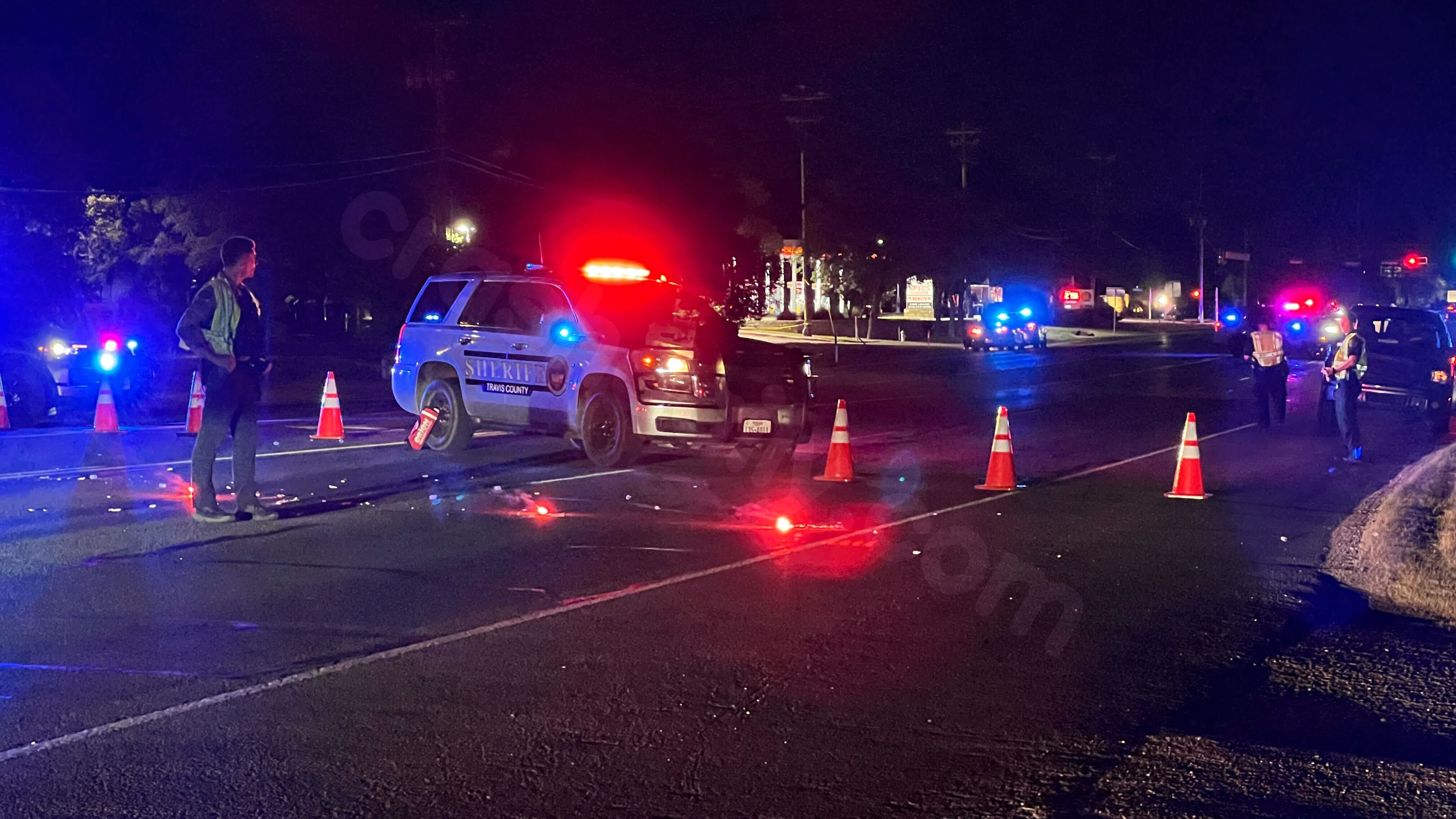 Deadly crash shuts down FM 620 at Boulder Lane