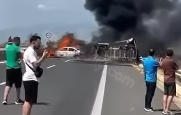Fatal car accident in northern Greece