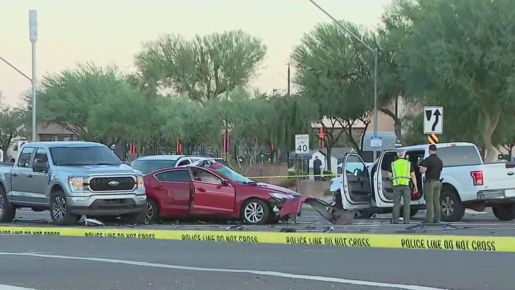 Fatal collision in Glendale caused by driver running red light: Police