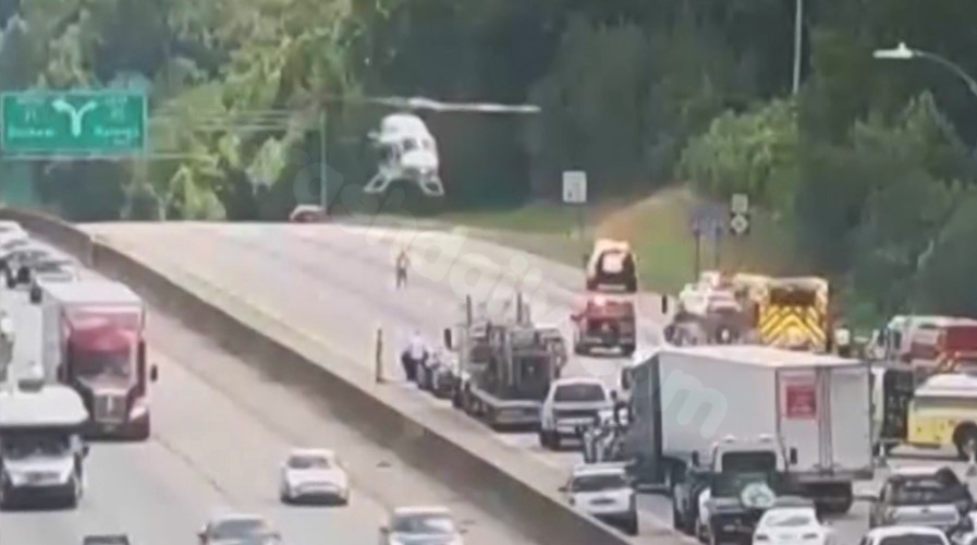 Fatal crash on Orange County highway injures children
