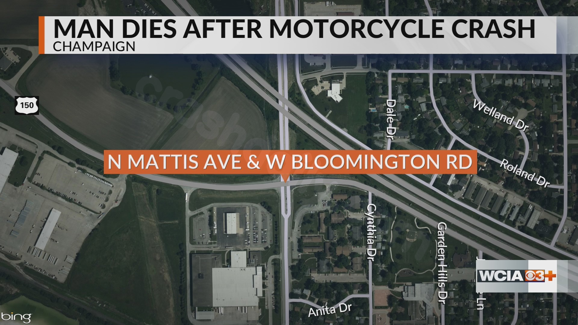 Identifying Mahomet man who passed away following Champaign accident.