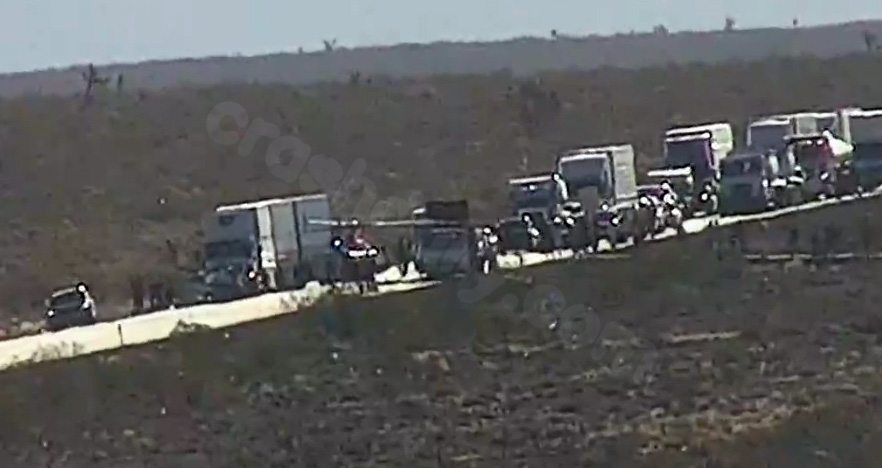 New information about fatal I-15 collision near Las Vegas leading to extended traffic congestion