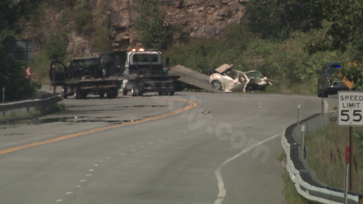 Serious multi-vehicle crash on Route 9 in Keene sends 7 to hospital