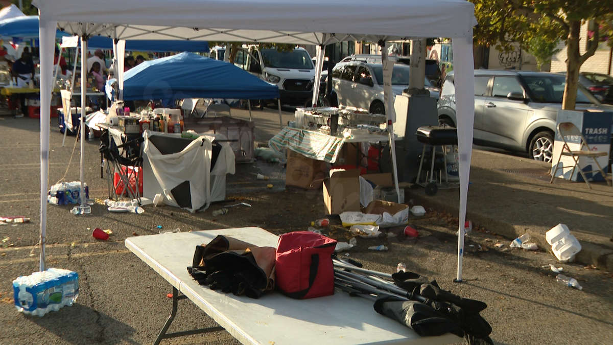 Six people hurt as unoccupied car unintentionally strikes crowd at local event, according to authorities.