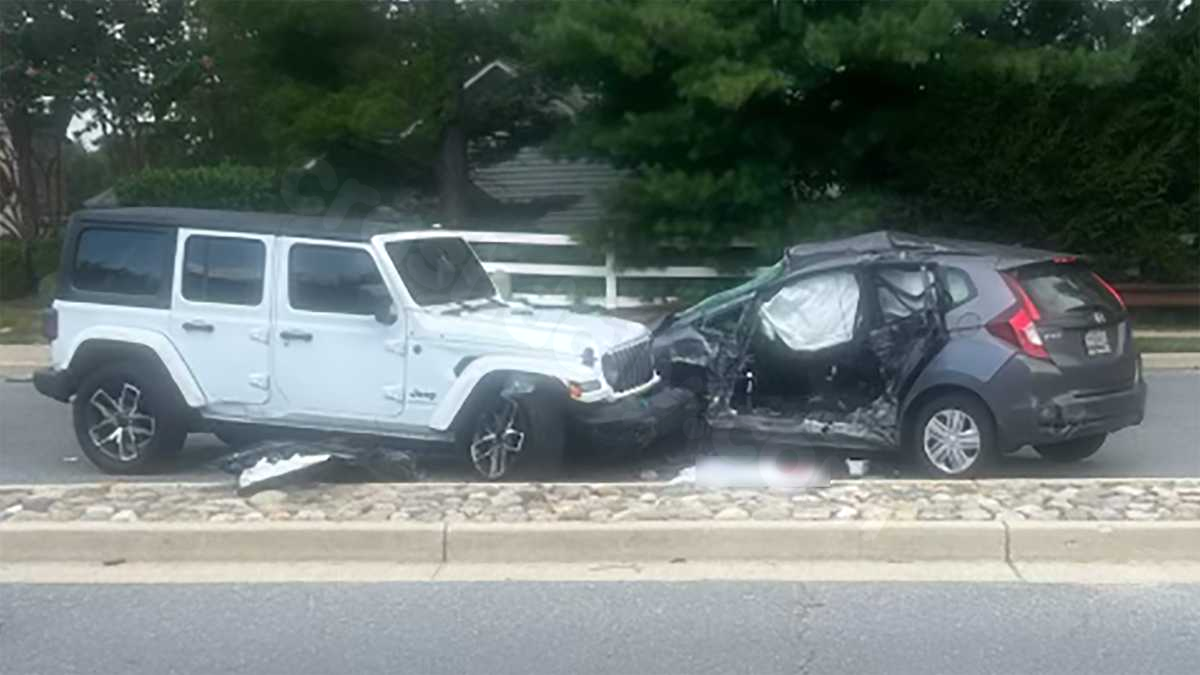 Fatal car crash claims life of 74-year-old woman in Owings Mills