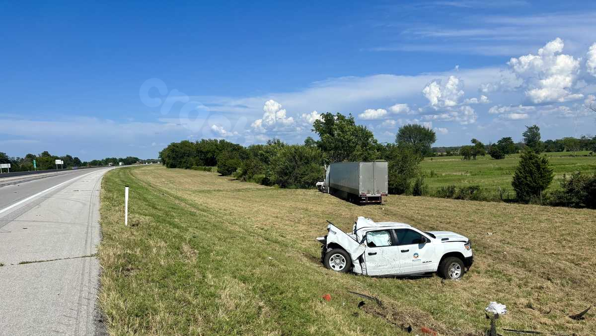 Fatal crash on I-44 in NE Oklahoma involving OTA worker, as per OHP