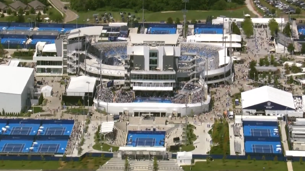 Fatality at Cincinnati Open due to cart incident