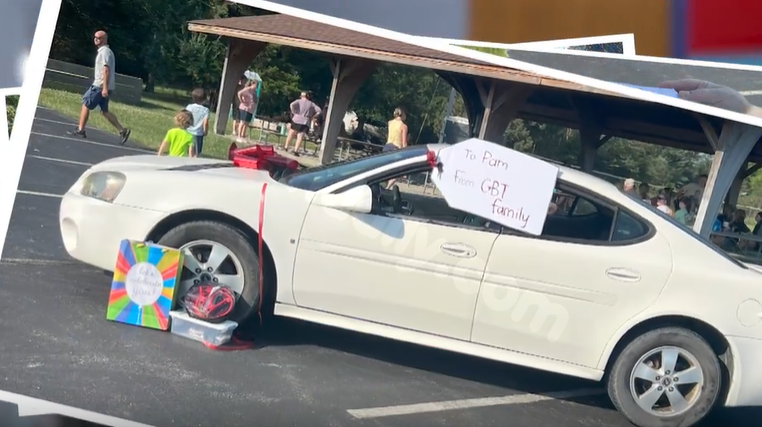 Daycare employee gifted new car after accident