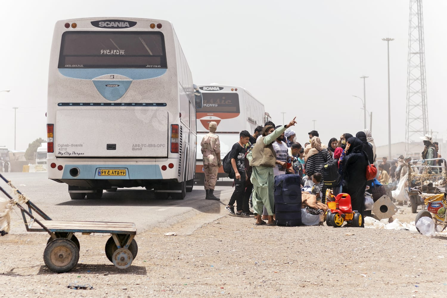 Deadly bus crash claims lives of over 70 deported Afghans, including 17 children