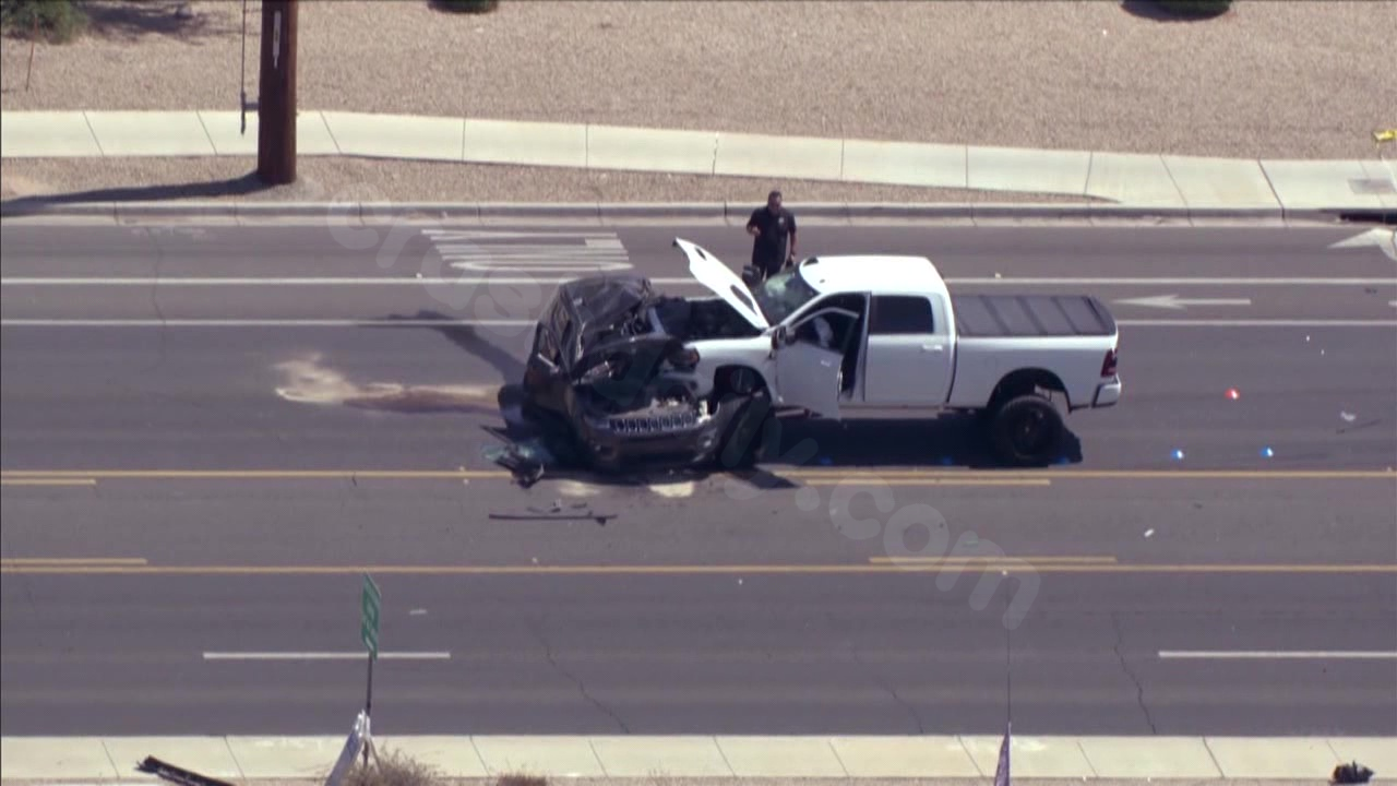 Fatal crash claims life of woman in San Tan Valley