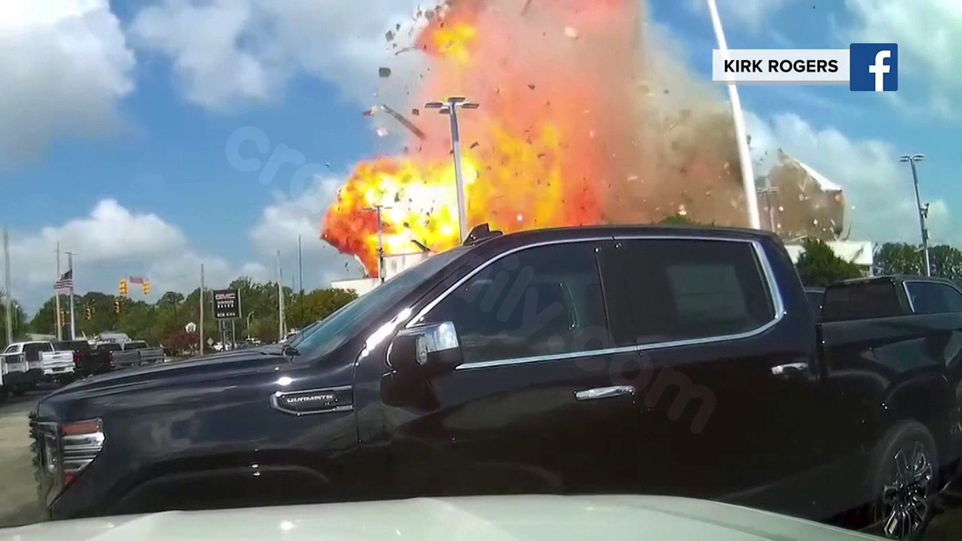 Gas Line Rupture Causes Explosion in Wilmington Building