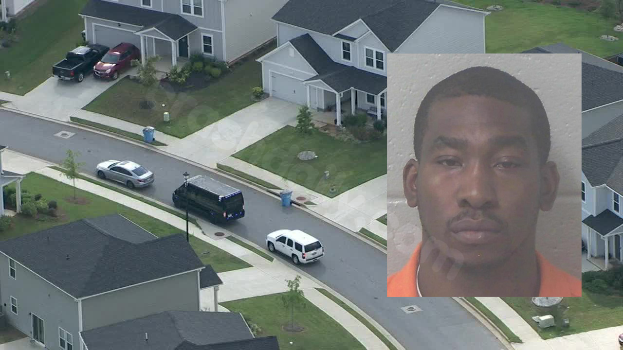 Man held in custody following collision and gunfire in Newton County, as per law enforcement