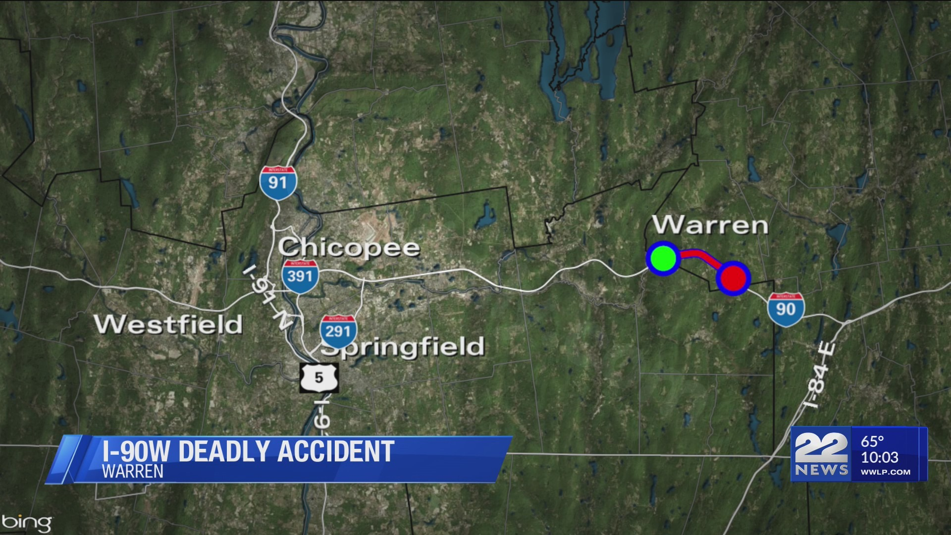Police caution advised following fatal Warren motorcycle crash