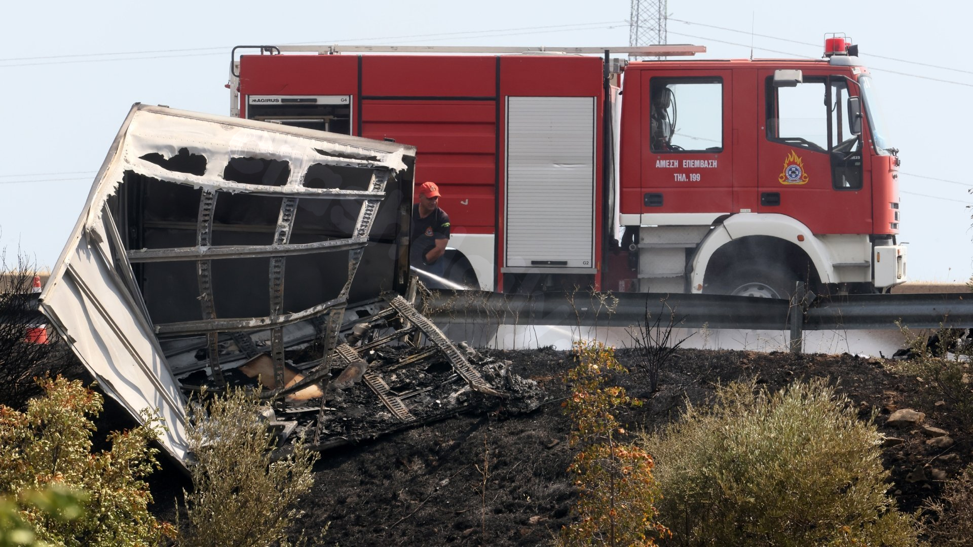 Trucker accused in deadly accident on Egnatia Odos road
