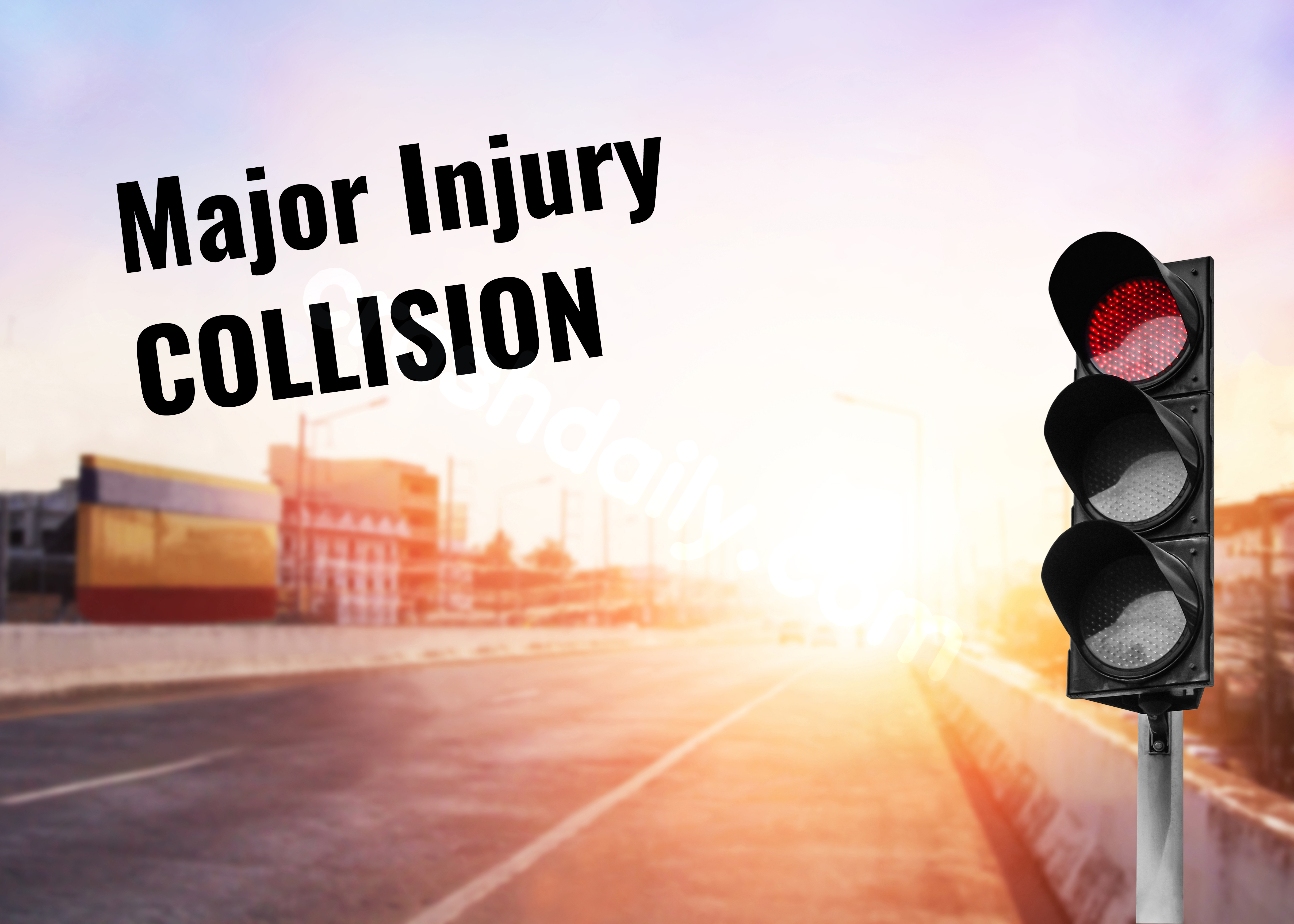 Car Crash in San Marcos at Intersection of Mulberry Dr and Cox Rd