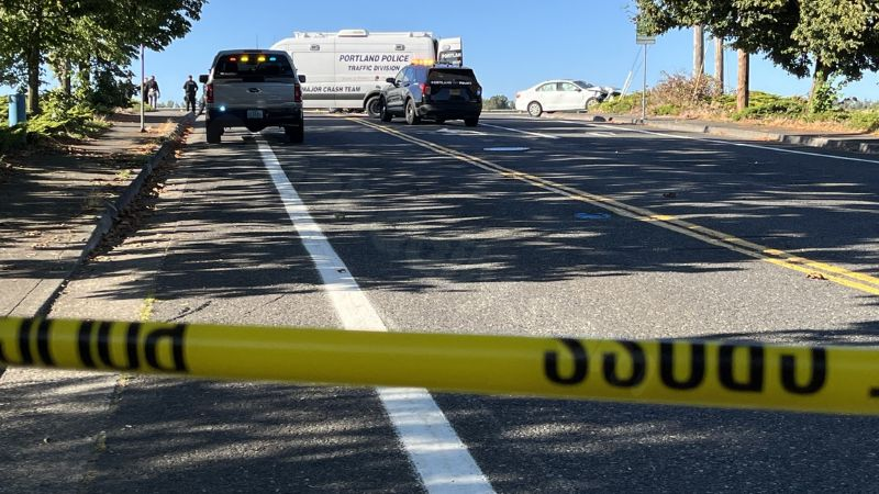 Deadly motorcycle accident closes Northeast Marine Drive