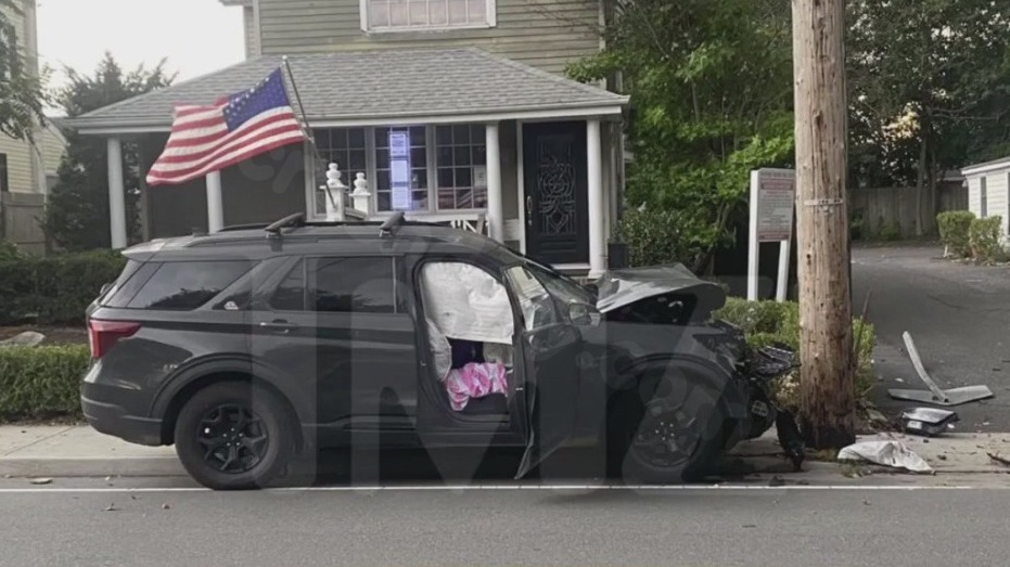 Dylan Walsh and family in severe car accident this weekend