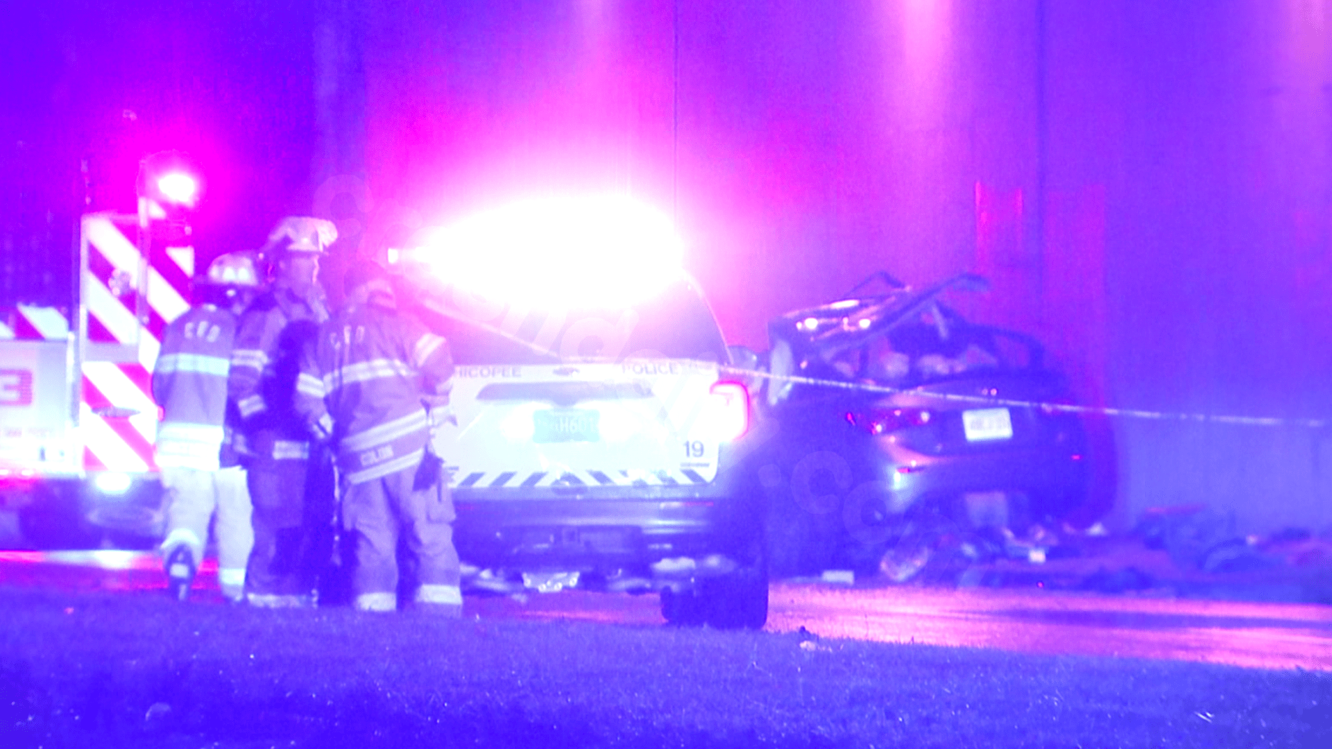 Fatal accident in Chicopee results in one death and one injury