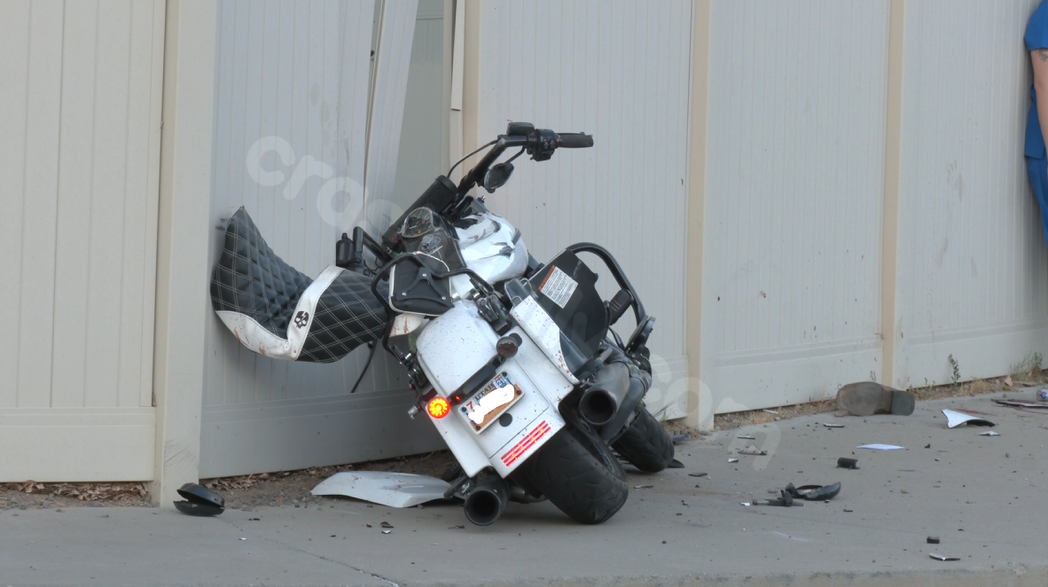 Fatal crash claims motorcyclist on Wednesday evening
