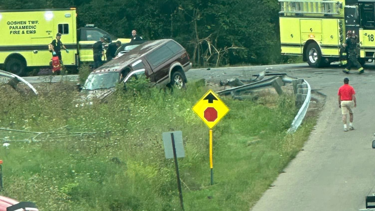 Fatal Goshen crash claims woman's life