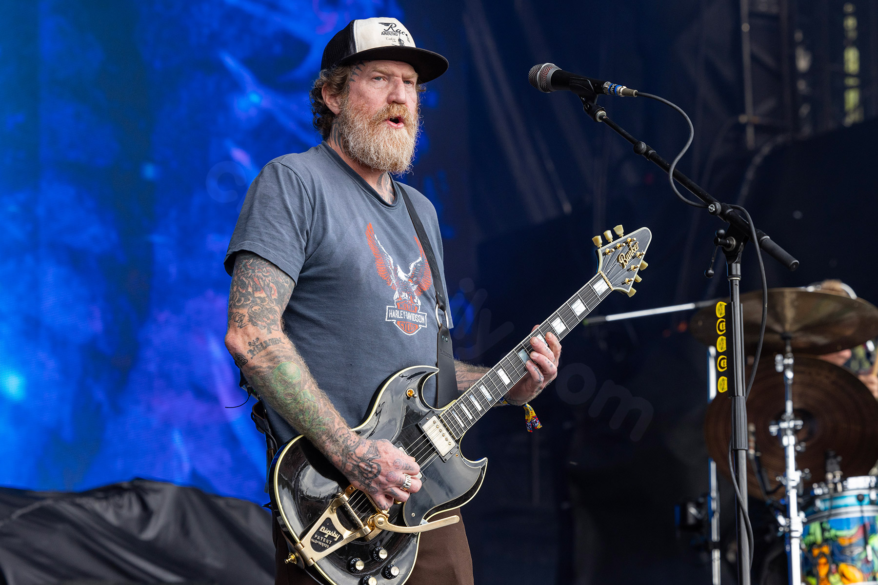 Former Mastodon Guitarist Brent Hinds Dies at 51 in Motorcycle Accident
